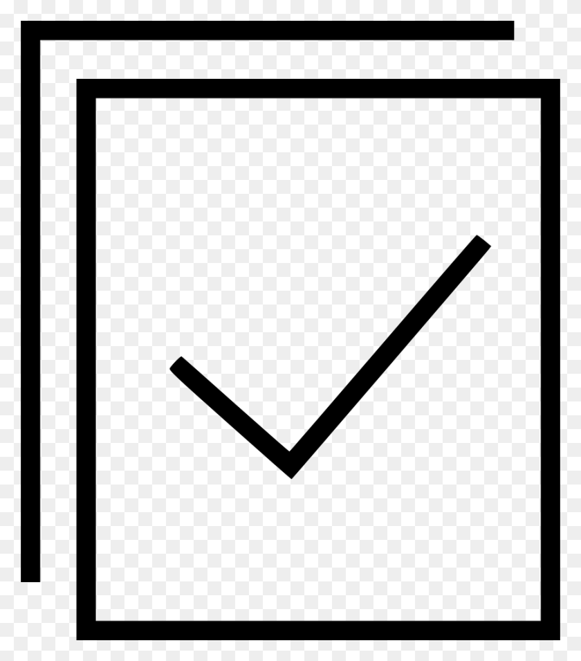 854x980 File Svg, Label, Text, Symbol HD PNG Download