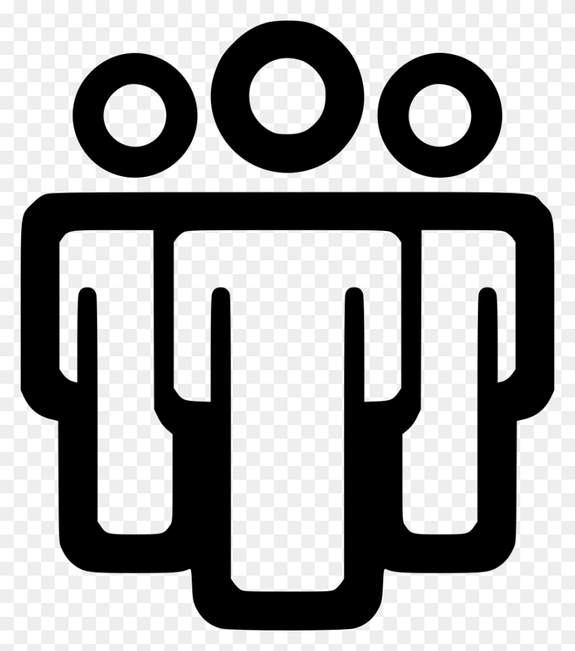 858x980 File Svg, Electronics, Symbol, Stencil HD PNG Download