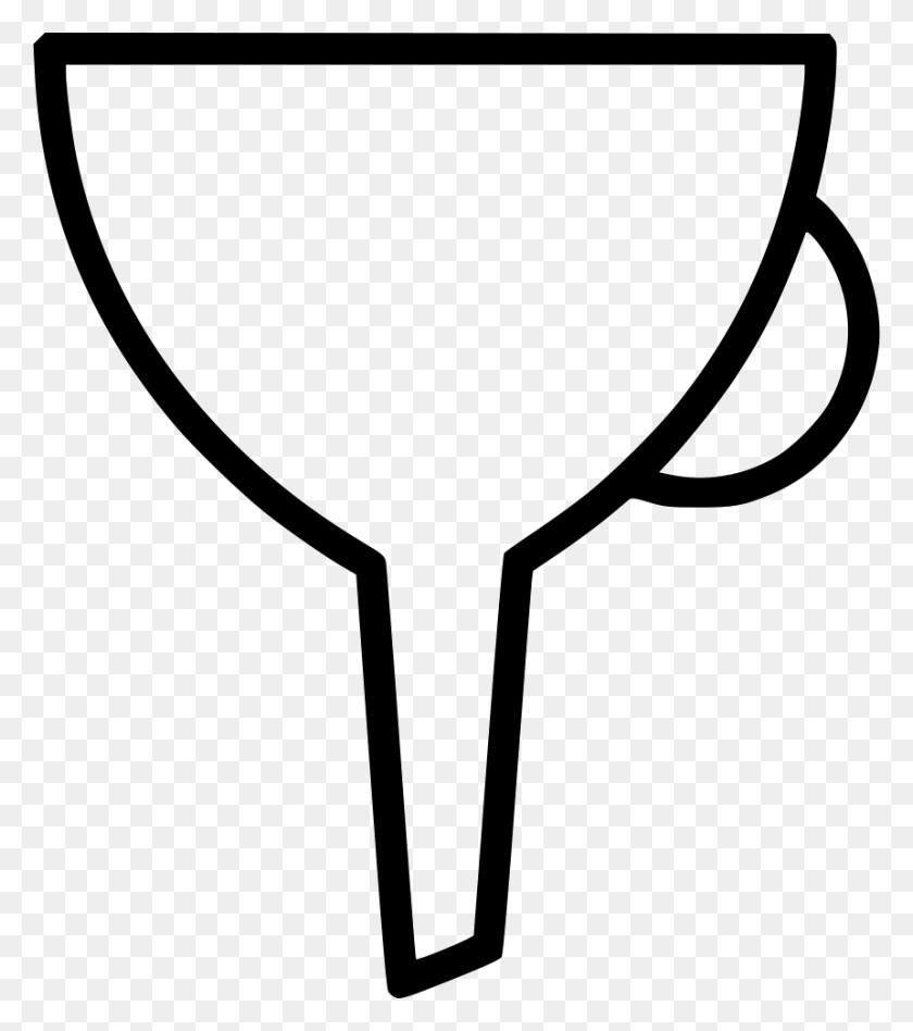 860x980 File Svg, Glass, Bow, Goblet HD PNG Download
