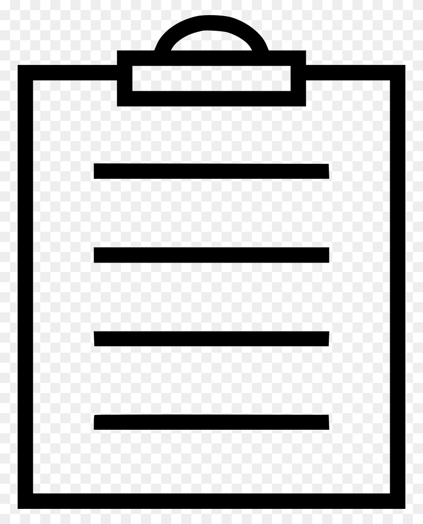 772x980 File Svg, Label, Text, Number HD PNG Download