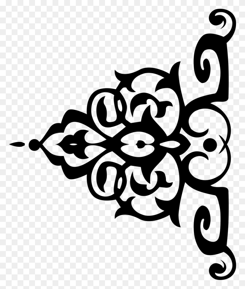 822x981 Descargar Png File Svg, Stencil, Graphics Hd Png