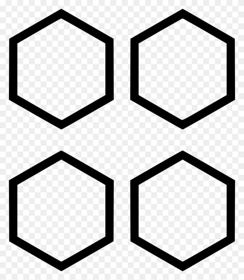 848x980 File Svg, Stencil, Symbol, Pattern HD PNG Download