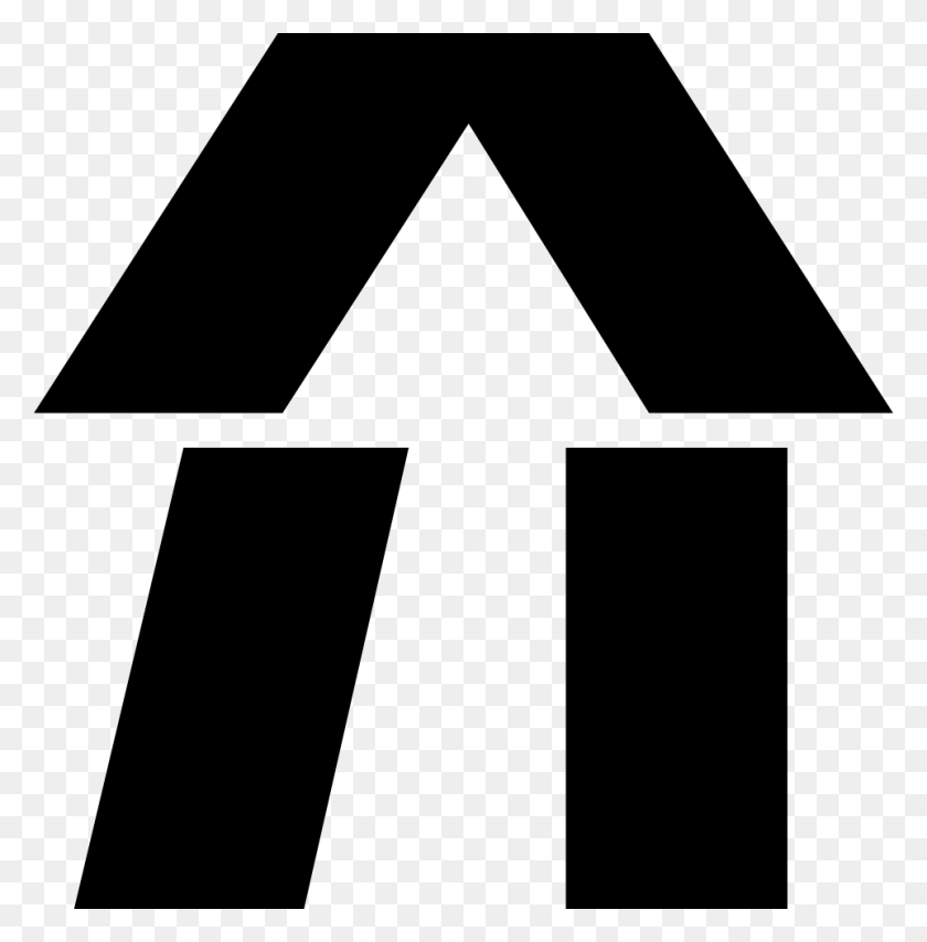 962x980 File Svg, Symbol, Cross, Triangle HD PNG Download