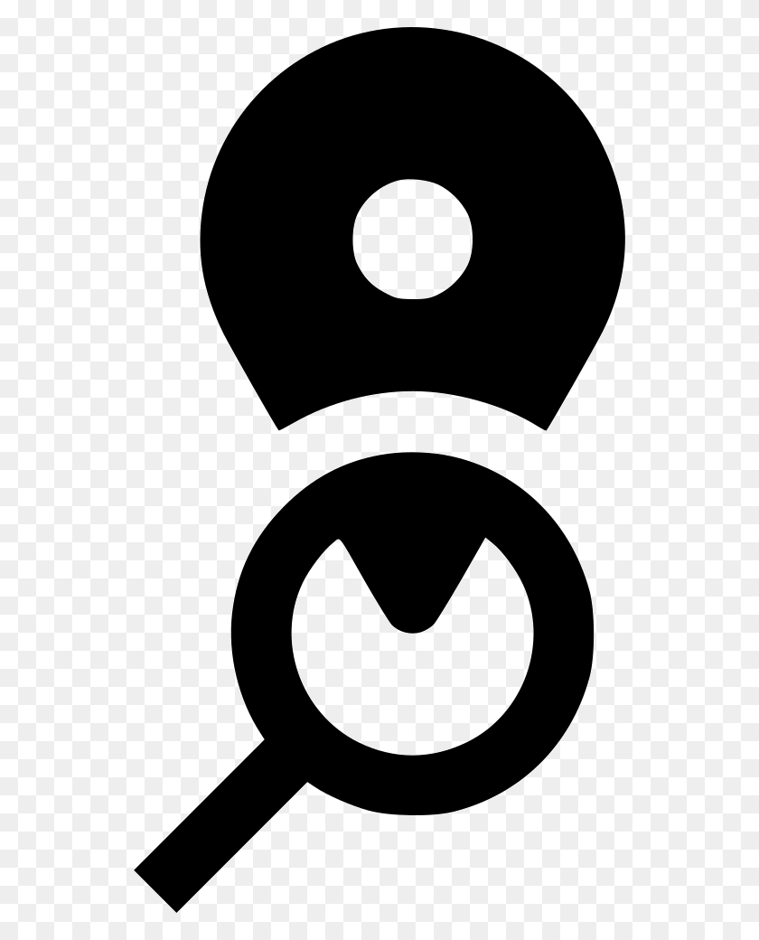 544x980 File Svg, Stencil, Symbol, Light HD PNG Download