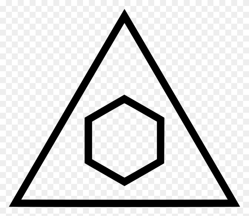 980x840 File Svg, Triangle, Symbol, Sign HD PNG Download