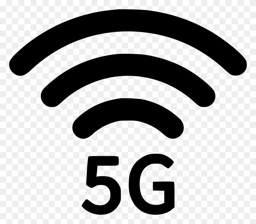 980x850 File Svg 5g Network 5g Icon, Number, Symbol, Text HD PNG Download