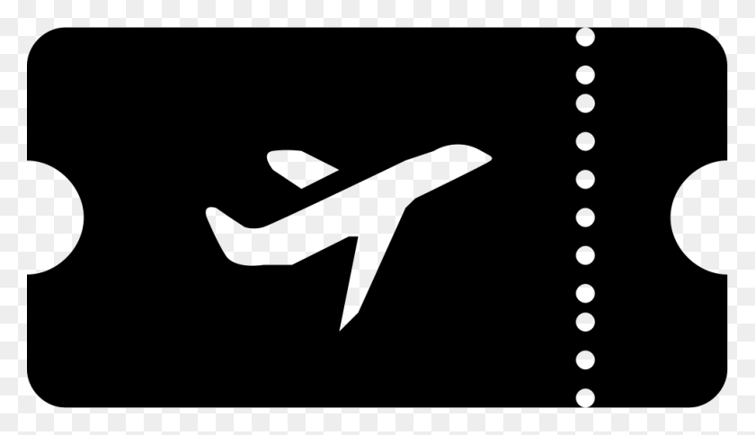 981x534 Descargar Png File Svg Airline Ticket Icon, Ax, Tool, Text Hd Png