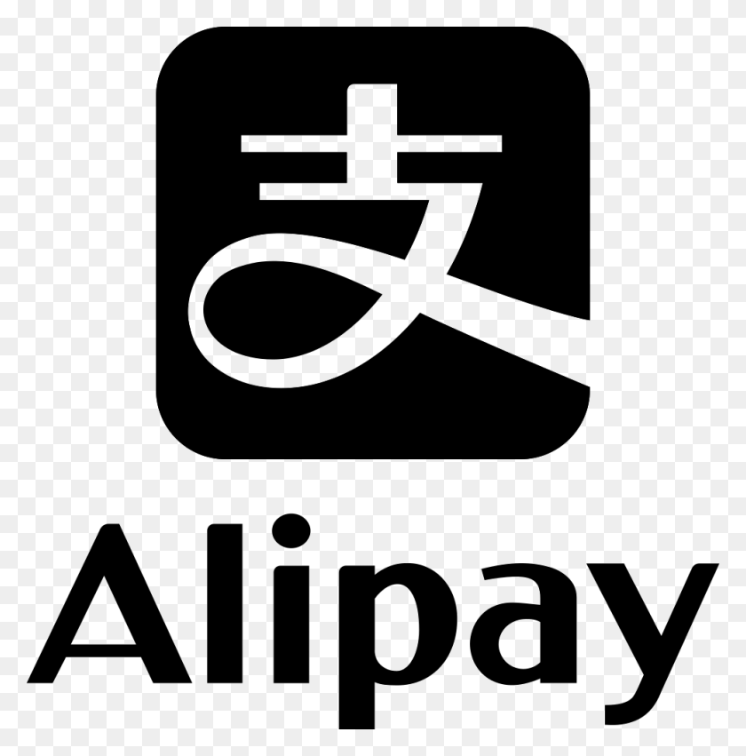 980x994 Descargar Png File Svg Alipay Logo, Alfabeto, Texto, Símbolo Hd Png