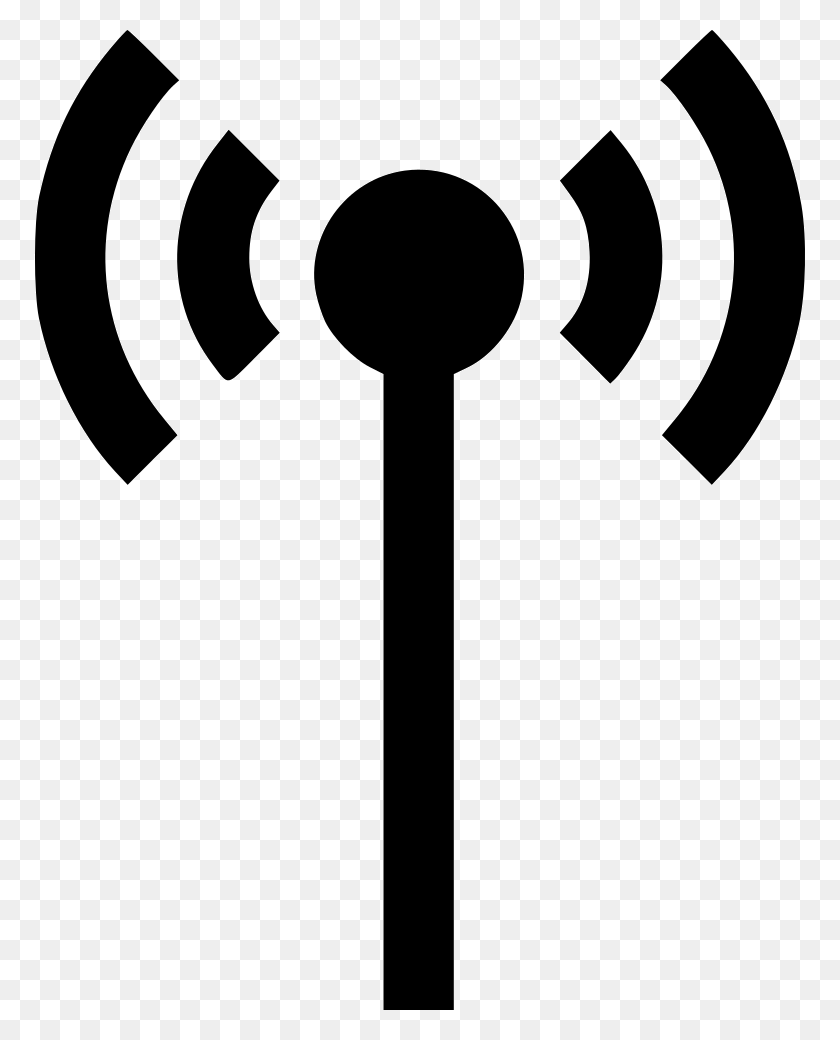 771x980 File Svg Antenna Svg, Axe, Tool, Machine HD PNG Download