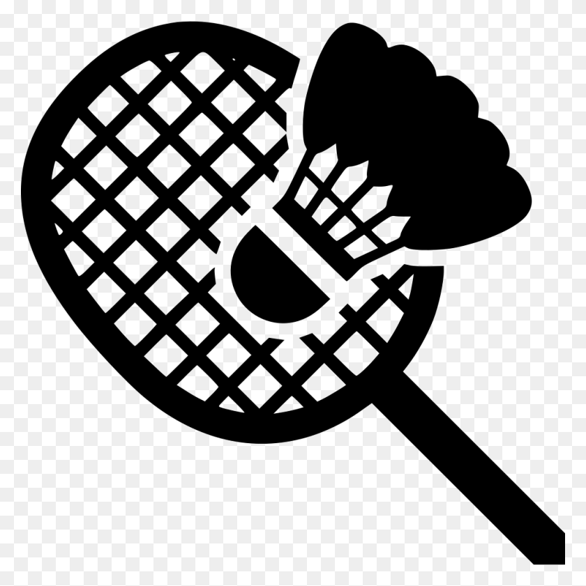 980x982 File Svg Badminton Icon, Sport, Sports, Rug HD PNG Download
