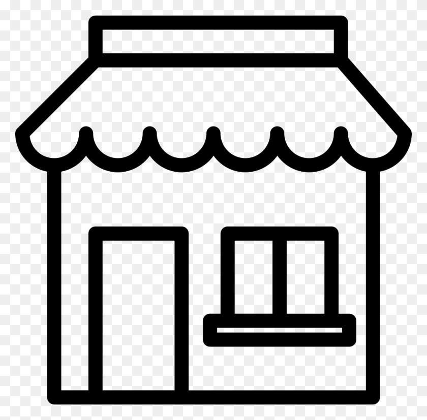 980x964 File Svg Bakery Shop Icon, Text, Label, Canopy HD PNG Download