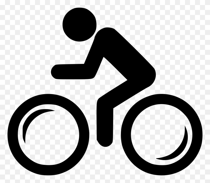 980x848 File Svg Bicycle, Symbol, Stencil, Text HD PNG Download