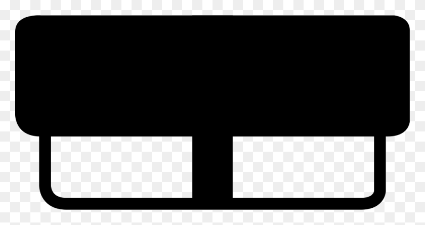980x484 Файл Svg Черно-Белый, Символ, Логотип, Товарный Знак Hd Png Скачать