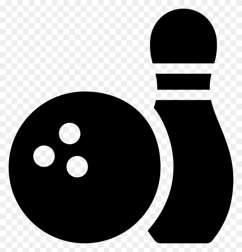 938x980 File Svg Bowling File, Sport, Sports, Ball HD PNG Download