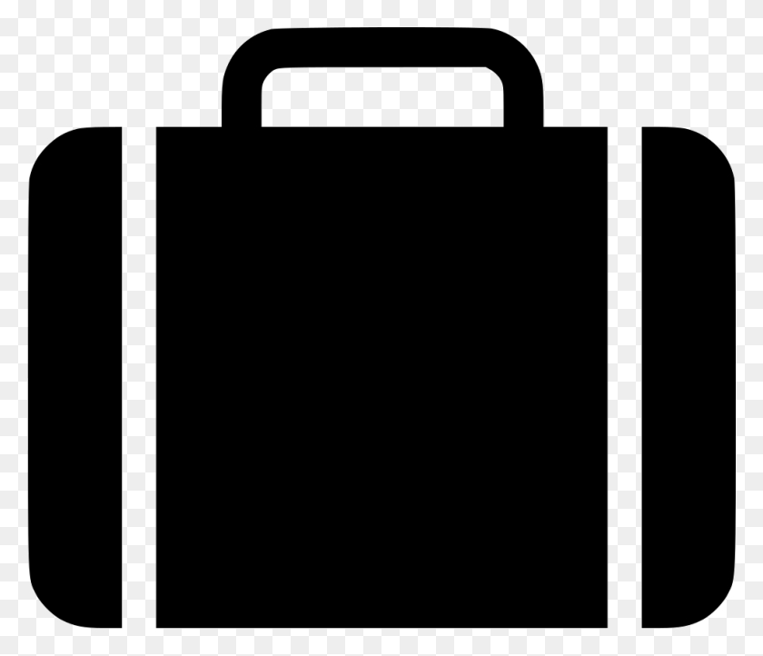981x833 File Svg Briefcase, Bag, Cowbell HD PNG Download