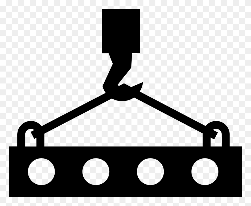 980x794 File Svg Building Materials Icon, Shovel, Tool, Hanger HD PNG Download