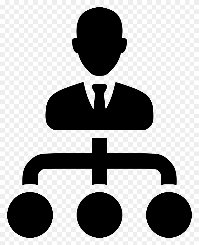 784x980 Descargar Png File Svg Business Avatar, Stencil, Símbolo, Signo Hd Png