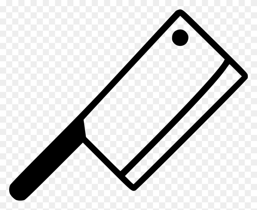 980x786 File Svg Butcher Knife Drawing Easy, Text, Rubber Eraser, Triangle HD PNG Download