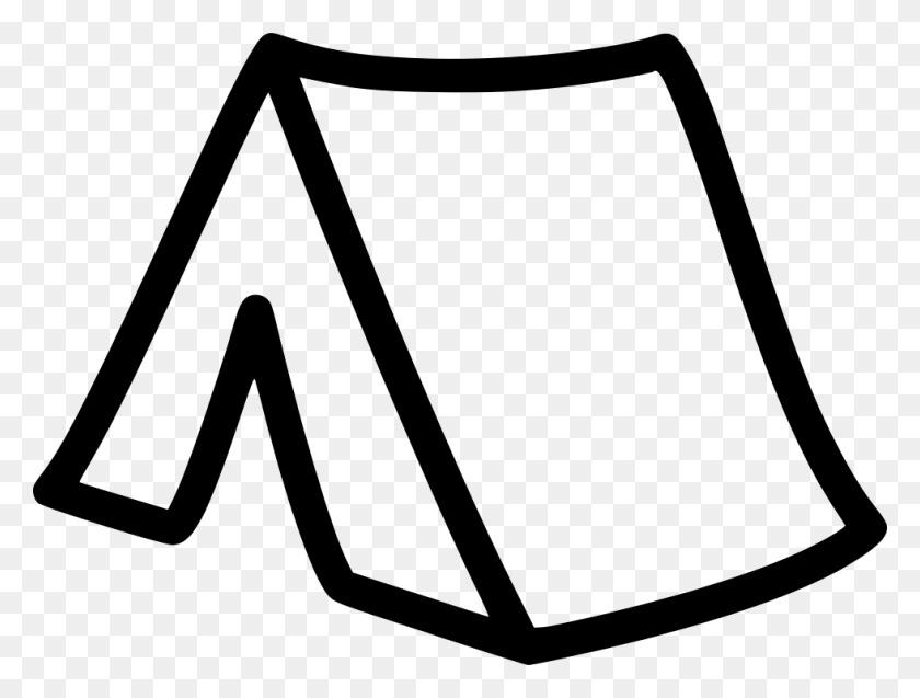 980x726 File Svg Camping Tent Svg, Label, Text, Triangle HD PNG Download