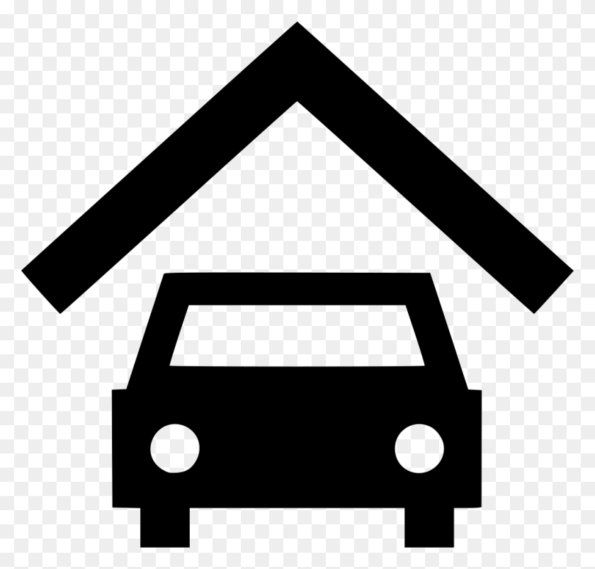File Svg Car Porch Icon, Symbol, Stencil, Triangle HD PNG Download