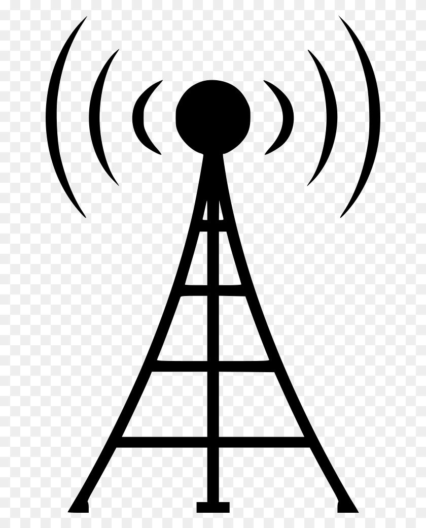 660x980 Png Файл Svg Башня Сотового Телефона, Электрическое Устройство, Антенна, Радиотелескоп Hd Png Скачать