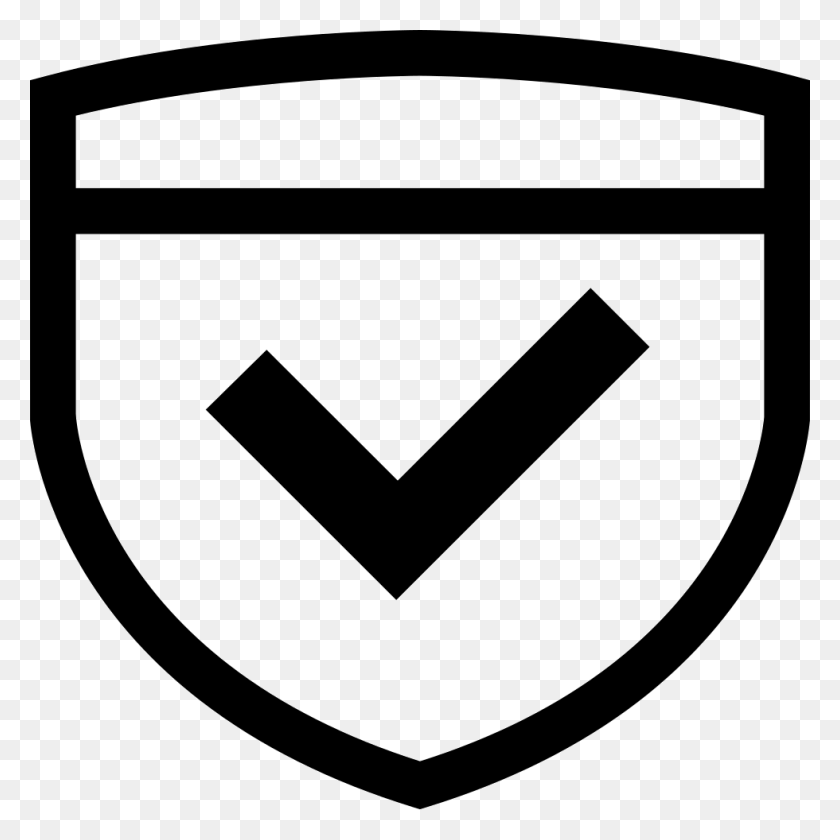 980x981 File Svg Certification Icon White, Armor, Shield, Rug HD PNG Download