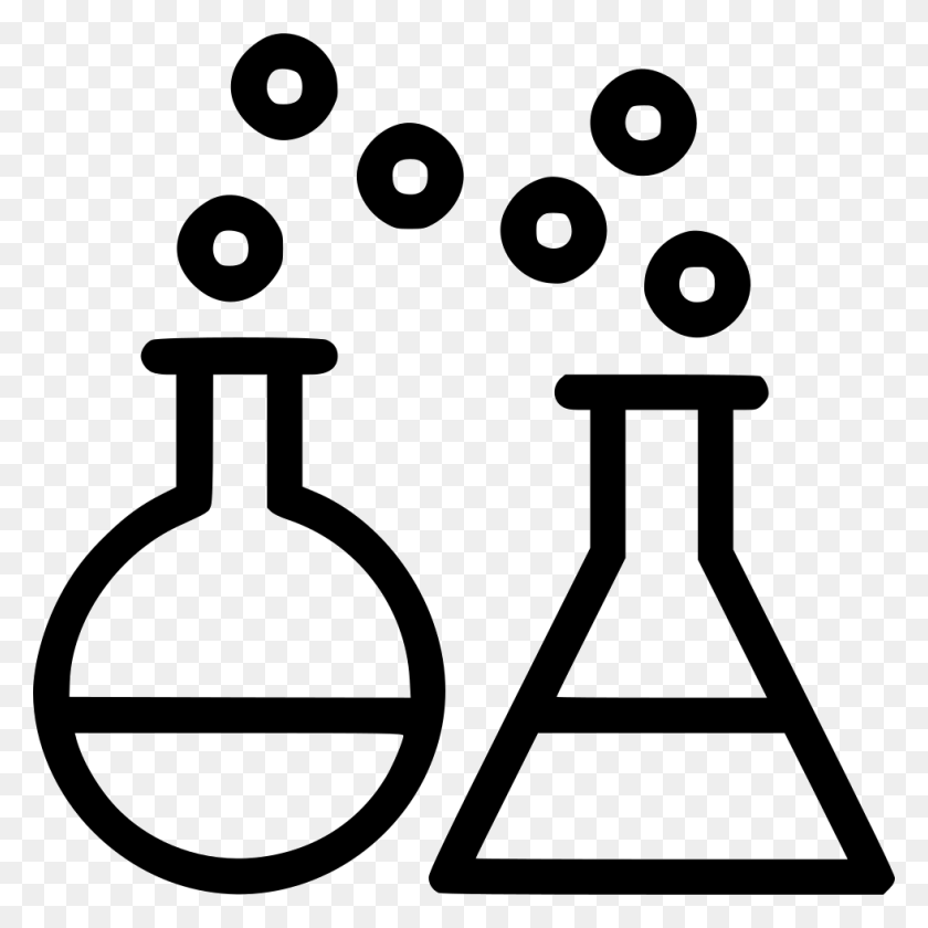 980x980 File Svg Chemical Reactions Clip Art, Symbol, Stencil, Scale HD PNG Download