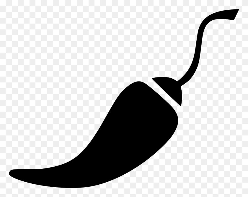 980x766 File Svg Chilli Pepper Icon, Shovel, Tool HD PNG Download