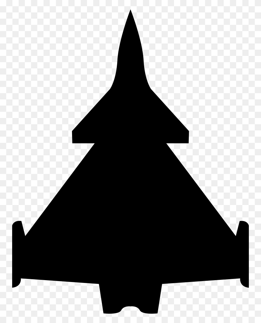 762x980 File Svg Christmas Tree Silhouette, Symbol, Triangle HD PNG Download