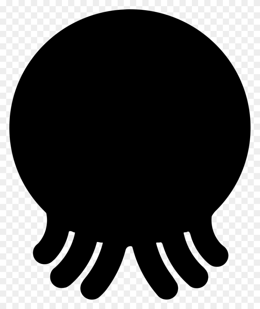 814x981 File Svg Circle, Stencil, Animal HD PNG Download