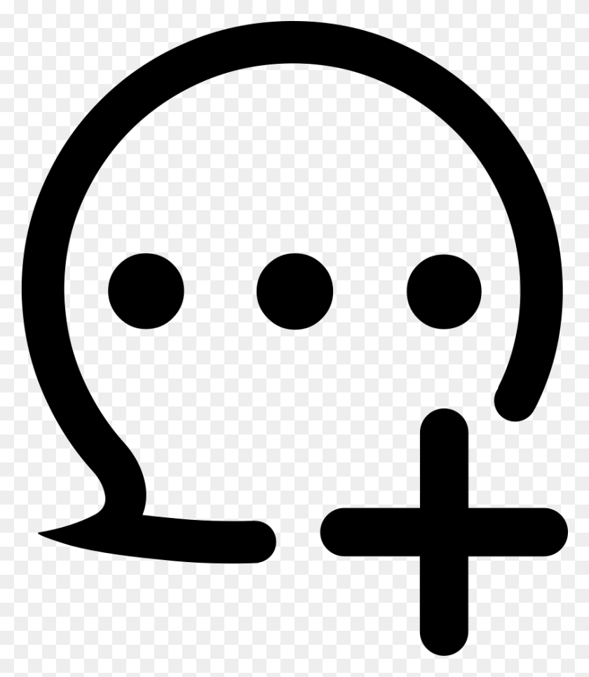 843x980 File Svg Circle, Stencil, Symbol HD PNG Download