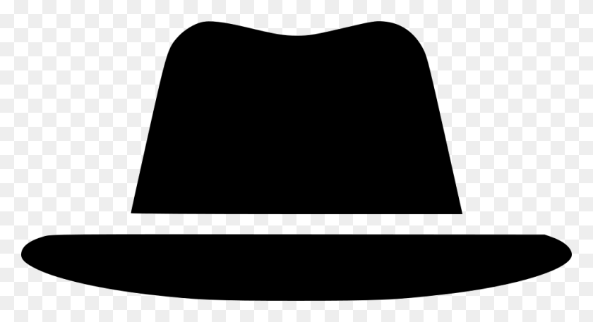 980x500 File Svg Classic Man Hat, Cushion, Pillow HD PNG Download