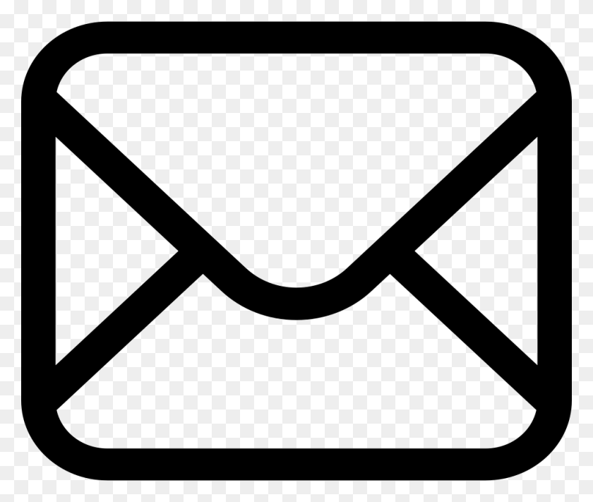 980x818 Descargar Png File Svg Clip Art Email, Sobre, Mail, Airmail Hd Png