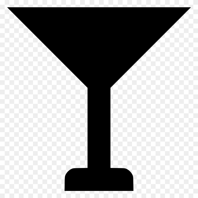 980x979 File Svg Cocktail Glass Icon, Alcohol, Beverage, Drink HD PNG Download