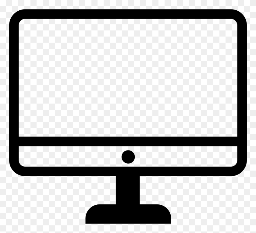 980x886 File Svg Computer Svg, Monitor, Screen, Electronics HD PNG Download