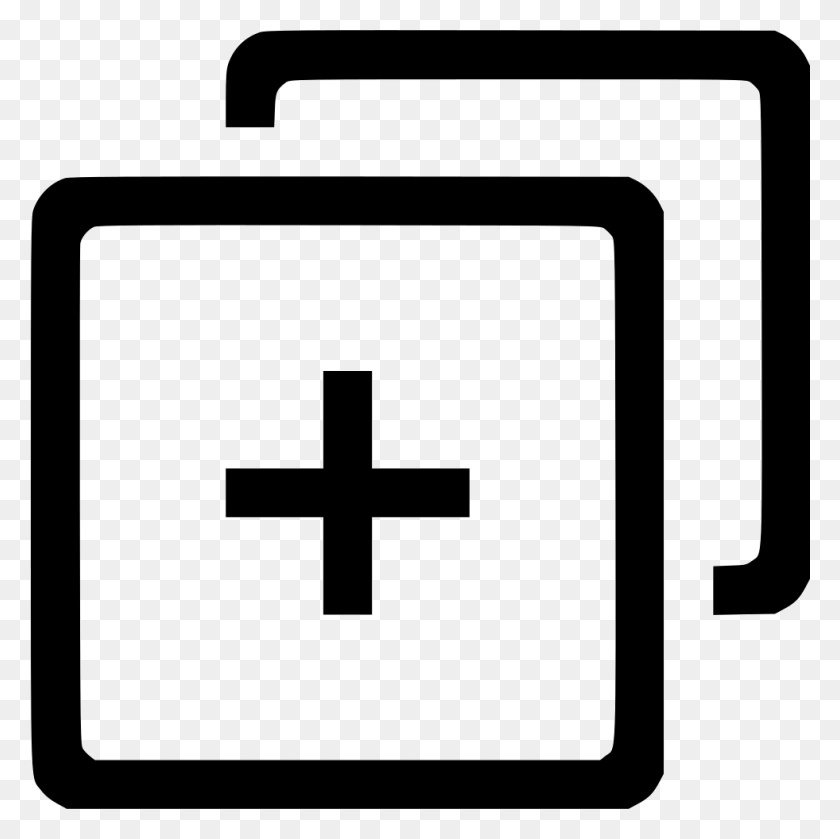 981x980 File Svg Copies Icon, First Aid, Symbol, Green HD PNG Download