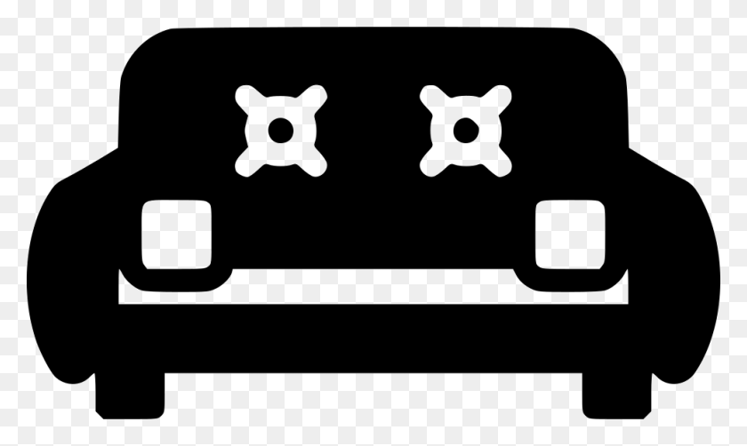 980x556 File Svg Couch, Symbol, Stencil, Bear HD PNG Download