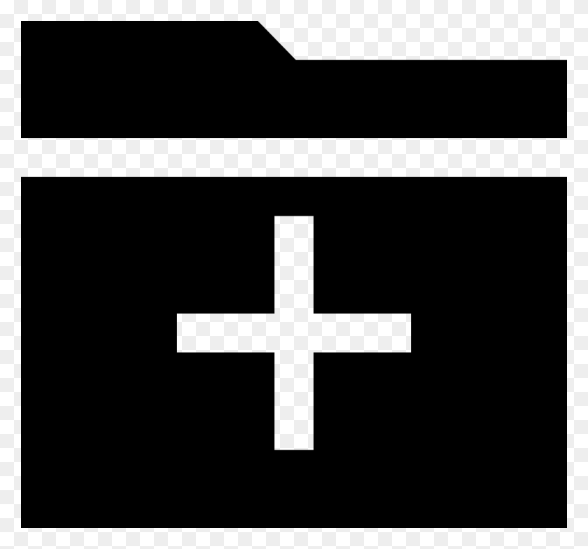 980x910 File Svg Cross, Symbol, Crucifix HD PNG Download