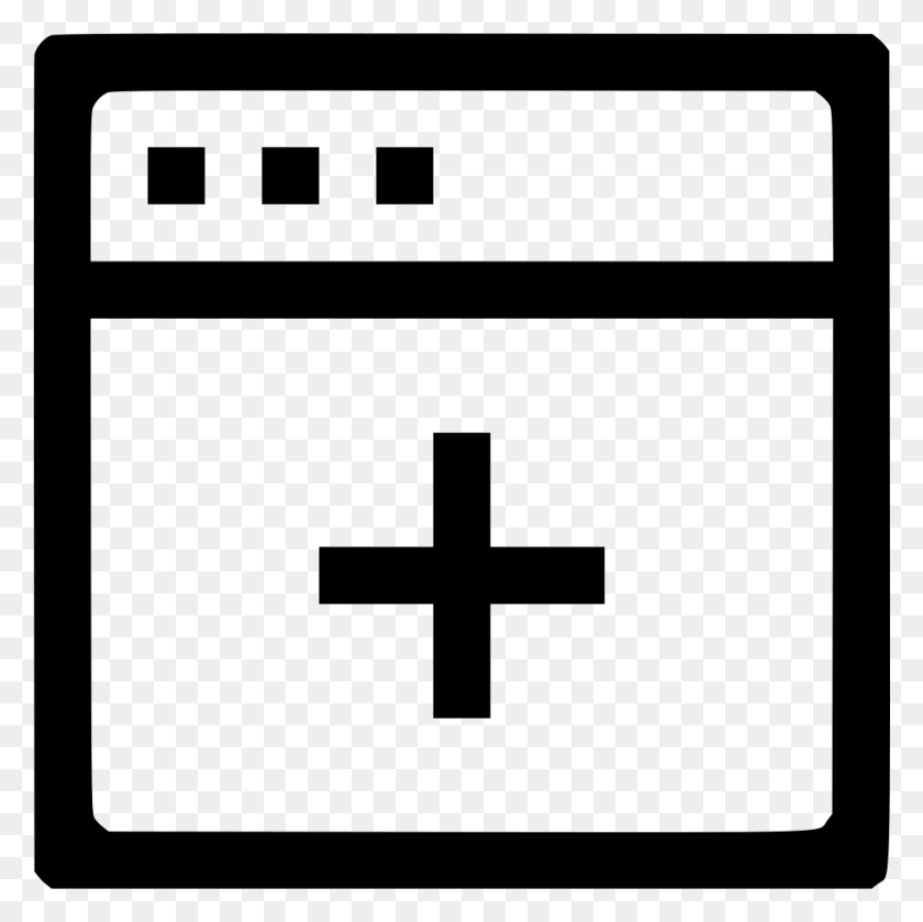 981x980 File Svg Cross, Symbol, First Aid, Cabinet HD PNG Download