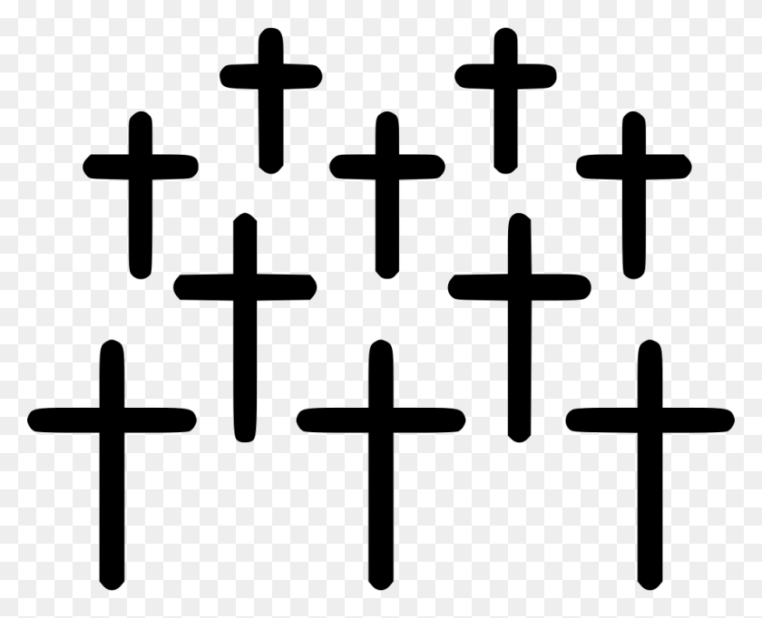 980x782 File Svg Cross, Symbol, Crucifix HD PNG Download