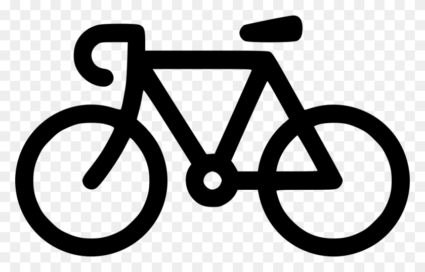 980x602 File Svg Cycling Sign, Symbol, Wheel, Machine HD PNG Download