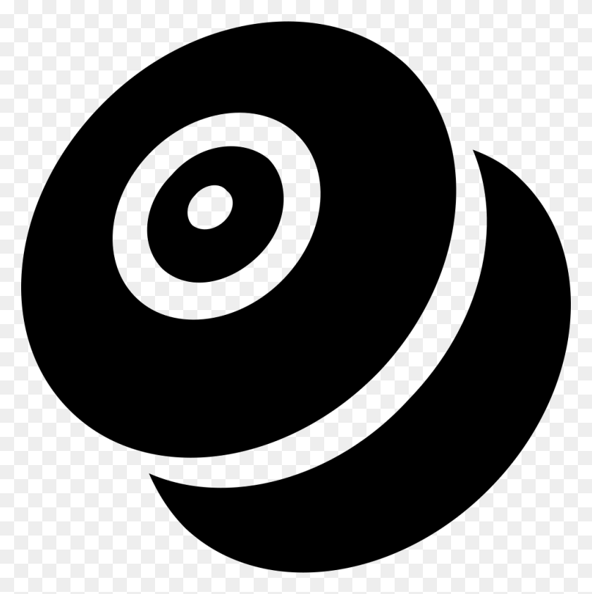 980x984 File Svg Cymbals Symbol, Spiral, Tape, Logo HD PNG Download
