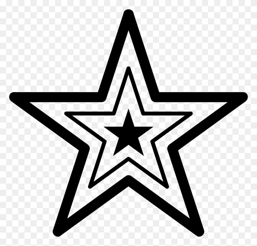 980x936 File Svg Dallas Cowboys Logo 2018, Symbol, Star Symbol, Cross HD PNG Download