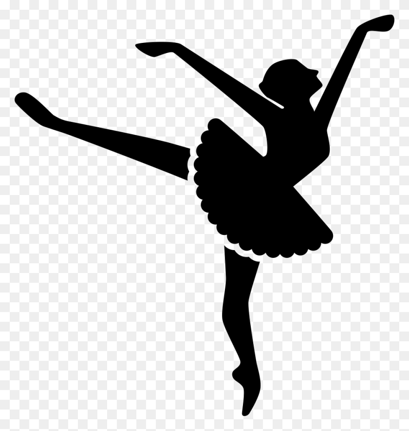 928x981 File Svg Dancer Icon, Ballet, Dance, Person HD PNG Download