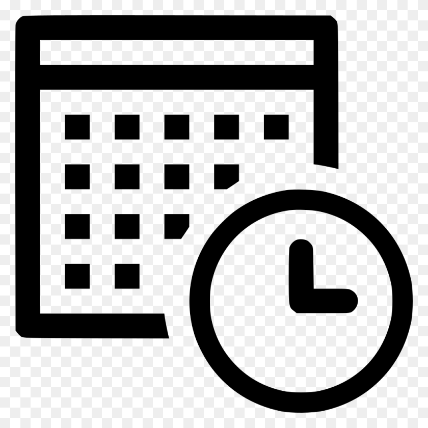980x980 File Svg Date And Time Icon, Calculator, Electronics, Text HD PNG Download