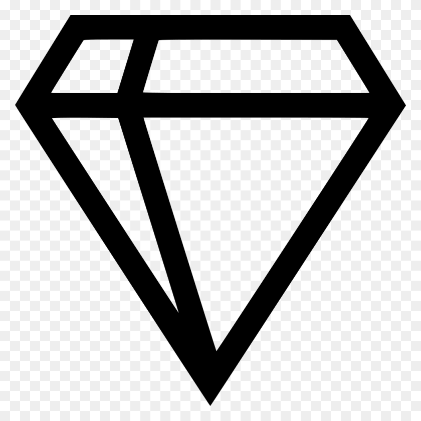 980x980 Png Файл Svg Diamond, Треугольник, Коврик, Драгоценный Камень Hd Png Скачать