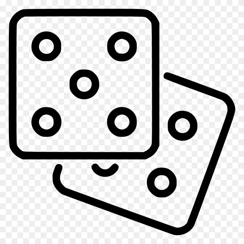 980x980 File Svg Dice, Game, Domino HD PNG Download