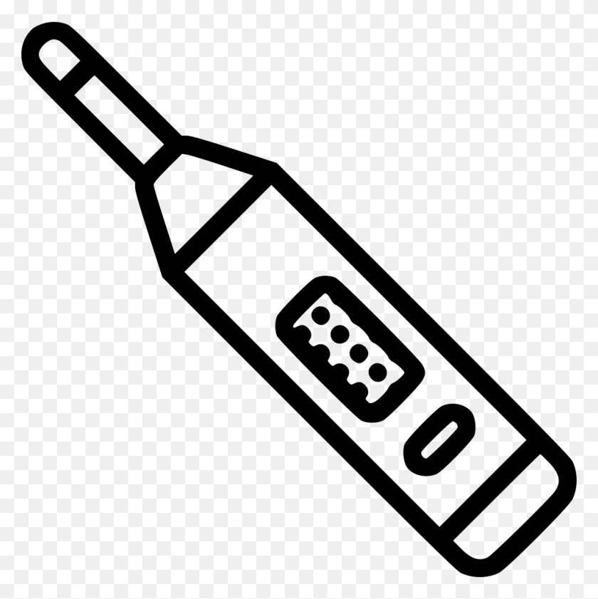980x982 File Svg Digital Thermometer Clipart, Electrical Device, Shovel, Tool HD PNG Download