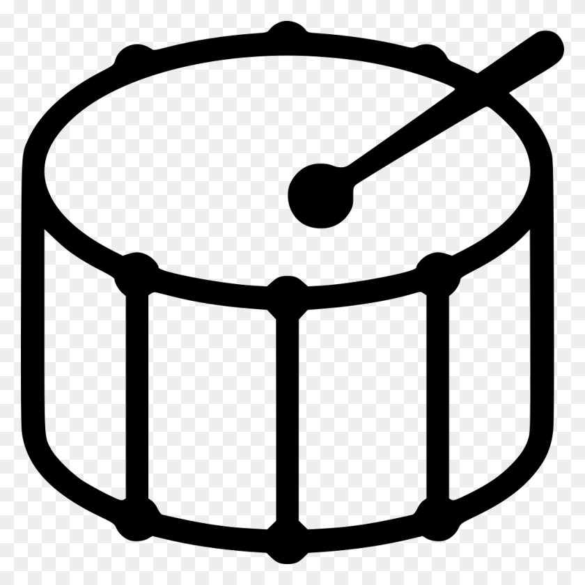980x980 File Svg Drum, Percussion, Musical Instrument, Lamp HD PNG Download