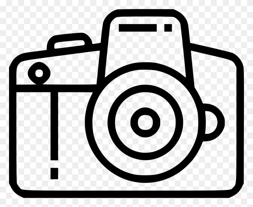 980x790 Файл Svg Dslr Значок Камеры, Фотоаппарат, Электроника, Цифровая Камера Hd Png Скачать
